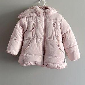 Zara Baby Puffer Coat
